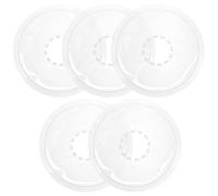 MAGICLULU 5 Pezzi Protezione Raggi Bici in Plastica Antiusura, Facile da | Mozzo e Raggi, Resistente alla Deformazione e Poco Fragile, Accessorio per Bicicletta da Strada