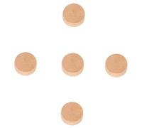 MAGICLULU 5 pezzi Tappi Sughero Professionali per Trombone Accessori Resistenti e Duraturi per Valvole di Sputo e Chiavi Acqua Ricambi Compatibili per Strumenti Musicali