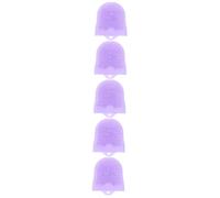 MAGICLULU 5 Pz Massaggio Detergente blackhead removal strenna di natale esfoliante viso strumenti per la cura della pelle spazzola per il viso pennello per il viso a mano