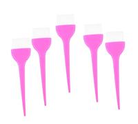 MAGICLULU 5 Pz strumento per la tintura dei spazzola per stencil per per barbieri accessori parrucchiere accessori parrucchiera spazzola per colorare i setole