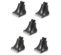 MAGICLULU 5 Pz testina rasoio universale rasoi da uomo testina di ricambio universale Sostituibile rasoio elettrico testina di ricambio per rasoio staccabile tagliacapelli per uomo plastica