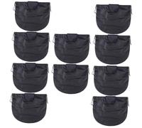 MAGICLULU 5 Set Borsa Per Casco Da Sacchetto Chiusura Corda Per Caschi Da Ciclismo Hockey E Sport Outdoor 2 Pezzi*5