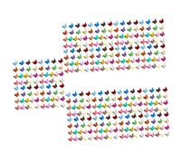 MAGICLULU 5 Set Di Fermagli Per A Farfalla Per Ragazze Fermagli Per Decorativi in metallo Per Donne Piccoli Acchiappa- Set Da 72 Pezzi*5