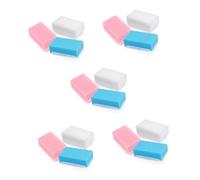 MAGICLULU 5 Set Di Spazzole Massaggianti Per Il Bagno Cappuccio Per Lo Sviluppo Sensoriale Pettine Spazzola E Pettine Per Neonati 3 Pezzi * 5