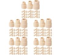 MAGICLULU 5 Set Tappi Gomma Per Tubi Tappi Sigillanti Multi Per Bottiglie E Provette Design Razionale Durata Uso 30 Pezzi * 5