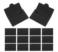 MAGICLULU 50 Pezzi Buste Porta Carte in Carta Resistente per Hotel e Ufficio, Custodie Porta Tessere Magnetiche per Carte di Credito e Chiavi, Organizer Multiuso per Badge e Biglietti