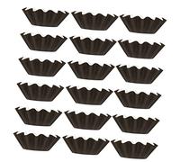 MAGICLULU 50 Pezzi Carta oleata Fodera per Piatto scaldacandele Fodera scaldacera più Caldo Fodere stufetta Rivestimento in Fusione di Cera di Rivestimento in Cera di Black