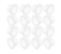 MAGICLULU 50 Pezzi Guarnizione Bianca in Silicone per Rubinetto Rondelle Flessibili e Morbide, Kit di Guarnizioni per Tubi da Giardino, Sigillante di Precisione per Raccordi e Rubinetti