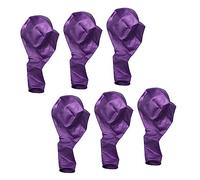 MAGICLULU 50 Pezzi Palloncino Nuziale Palloncini Metallici Viola Palloncini Del Festival Palloncini Metallizzati Decorazioni in Oro Rosa Palloncini Nuziali Palloncini Verdi Viola,porpora