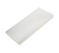 MAGICLULU 50pezzi Sacchetti Trasparenti Porta Banconote Protettivi Buste Polvere e Ossidazione Per Collezione Di Carte Per Regali e Conservazione Documenti