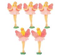 MAGICLULU 5pezzi Accessori per Scatola Musicale con Ballerina Decorazioni Adorabili per Giocattoli da Ballo e Immaginative