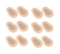 MAGICLULU 6 Paia Di Bende Elastiche Per Gli Occhi Pratici Cuscinetti Per Gli Occhi in Tessuto Non Tessuto Benda Sull'occhio