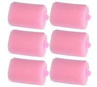 MAGICLULU 6 Pezzi Bigodini in Spugna per Chioma, Rulli Styling Frangia, | Portatile, Processo di Styling Semplificato, Ricci Delicati sui Chioma, senza Calore