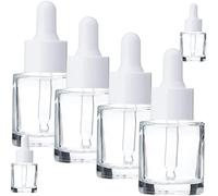 MAGICLULU 6 Pezzi Bottiglia Di Lozione In Flaconi Contagocce A Tenuta Bottiglie Di Olio Essenziale Piccole Bottiglie Da Viaggio Mini Contenitore Per Bottiglie Essenziali Bottiglie Di