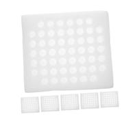 MAGICLULU 6 Pezzi Contenitore Portauova Quaglia in Schiuma Scomparti Riutilizzabile Antishock per Campeggio Picnic Refrigeratore Organizer Uova Piccole ad Alta Capacità