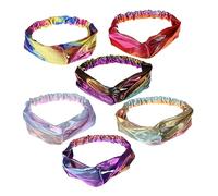 MAGICLULU 6 Pezzi Copricapo di moda per sciarpa per la testa boho Da donna hair charms hair jewelry cerchietti bambina cerchietto per alla moda Mancare