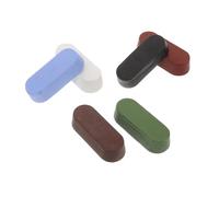 MAGICLULU 6 Pezzi Kit Lucidatura Metallo Cera per Lucidare Inox e Alluminio Pasta Abrasiva Multifunzione per Rimuovere Graffi e Finitura Specchio su Gioielli Mobili e Utensili