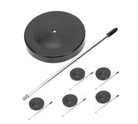 MAGICLULU 6 Pezzi Porta Scontrini Metallo Organizer Ricevute e Comande per Ristoranti e Uffici Robusto per Ordini e Fatture Supporto Bill Fork Resistente per e Scrivania