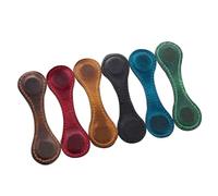 MAGICLULU 6 Pezzi Segnalibri Decorativi Clip Di Pagina Magnetica Titolare Della Pagina Del Libro Pu