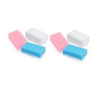 MAGICLULU 6 Pezzi Spazzola Da Bagno Tattile Per Bambini Spazzola Per Vasca Spugna Spazzole Culla Per Bambino Pettini Per Pettine Per Bambino Pulizia Scrubber Da Bagno Doccia