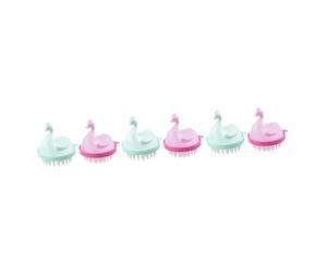 MAGICLULU 6 Pz Pettine Per Shampoo Da Massaggio Pettini Per Bambini Spazzola Per Shampoo Per Cuoio Capelluto Dei Per Ricci Pp Ordinario Bambino Soffione Doccia