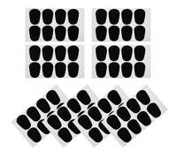 MAGICLULU 64 Pezzi Patch Pad in Gomma per Sassofono e Clarinetto, Cuscinetti Bocchino per Strumenti a Fiato, Accessori per Musicisti Protezione Denti e Riduzione Vibrazioni, Adatti per Uso