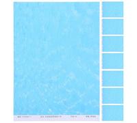 MAGICLULU 8 Pezzi Adesivi Effetto Acqua Autoadesivi per Diorama Increspature D’Acqua Decorazione Scenari Lacustri e Fluviali Fai da Te per Modellini Trenini e Paesaggi in Miniatura