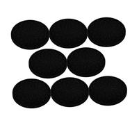 MAGICLULU 8 Pezzi Sottobicchieri Auto Antiscivolo in PVC Tappetini per Portabicchieri Auto con Design Incassato e Superficie Antiscivolo per Donne e Uomini Protezione Resistente e Facile da