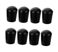 MAGICLULU 8 pezzi Tappi in Gomma per Puntale Violoncello Protettore Antiscivolo per Strumento Supporto Stabile per Performance e Pratica Pad Protettivi per Pavimento Accessori per