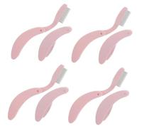 MAGICLULU 8 Pz pettine per sopracciglia pieghevole pettine separatore per ciglia pettine per sopracciglia ragazza makeup kit make up kit pennello per ciglia atrezzi pettine per ciglia