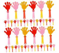 MAGICLULU 80pezzi Clappers Colorati per Feste Giochi Divertenti per Ragazza e Adulti Strumenti per e Celebrazioni Rumorosi e Facili da Usare
