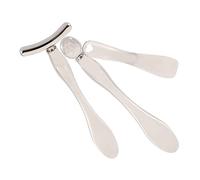 MAGICLULU 9 Pz massaggiatore oculare massaggiante mini spatola per il trucco makeup kit make up kit creme per gli occhi cucchiaio per il trucco bacchetta per massaggio oculare