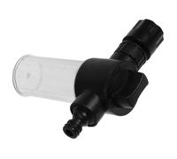 MAGICLULU Accessori Per Ad Acqua in Pentola in Schiuma Erogatore Schiumogeno Spruzzatore Autolavaggio Schiuma Per Auto Schiuma Spray Schiumoso Shampoo Schiumogeno Nero