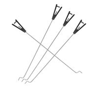 MAGICLULU Accessori per Modellini Aerei Rc Ricambi Resistenti in Metallo e Plastica 4 Pezzi per Elicotteri e Navi, per Casual e Competizioni All'aperto