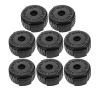 MAGICLULU Accessori per Piatti Batteria 8 Pezzi Dadi a Sgancio Rapido Supporto Montaggio Piatti Compatibili Vari Modelli Installazione e Rimozione Veloce per Musicisti Professionisti