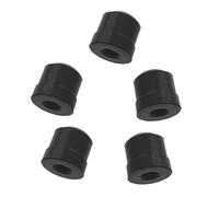 MAGICLULU Accessori per Trombone 5 Pezzi Piedini e Coperture Terminali in Gomma Paraurti Strumenti per Riparazione in Scuole di Musica