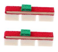 MAGICLULU Accessori Strumenti Pezzi Verticale in e per 2 Feltro Pianoforte Stili multipli Manutenzione per di Lana Legno, Sicuri e Dalla alla Forma Uniforme Pratici Moda
