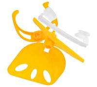 MAGICLULU Accessorio per Macchina per Uova, Raccoglitore Giallo in Plastica | Allevamento Avicolo, Gestione Pratica delle Uova, Parte per Raccoglitore, Uso su Fattoria