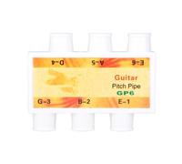 MAGICLULU Accordatore per Chitarra a 6 Fori in Plastica, Semplice da Usare e Portatile, Accessorio Utile per Accordare Chitarra Acustica in Modo Preciso e Pratico Colore Casuale