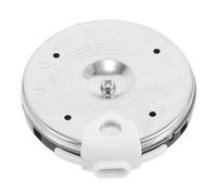 MAGICLULU Accordatore Pitch Pipe a 13 Toni per Ukulele Mandolino Basso e Chitarra, Diapason per Corde, Accessorio Musicale Portatile in Materiale Metallico e Plastico per Accordatura