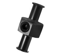 MAGICLULU Adattatore Manometro Pressione Carburante Npt per Tubo Raccordo Inline per Modifiche Auto Misurazioni Accurate e Resistente