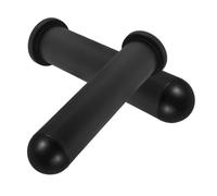 MAGICLULU Adattatore per Bilanciere Manica in Pp Nero Diametro 50mm Resistente e Versatile per Palestra e Centri Fitness Professionali e Principianti