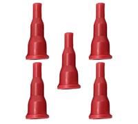 MAGICLULU Adattatore per Bombola di Propano 5 Pezzi, Valvola di Riempimento Gas Connettore per Ugelli Aria, Accessorio Compatto e Portatile per Ricarica Serbatoi Gas in Campeggio e Cucina