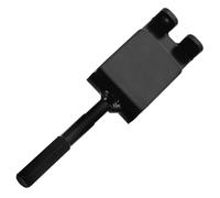 MAGICLULU Adattatore Trapano Perforatori Ghiaccio in Resistente Kit Utensile Pesca su Ghiaccio Pratico e Facile da Usare per Pescatori Outdoor