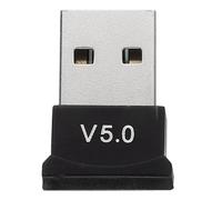 MAGICLULU Adattatore Wireless USB 2.0 V 5.0 per PC e Computer, Trasmettitore Dual-mode Supporto Dun/pan, Materiale Plastico Nero Compatibile Stampante e Auricolare Colore Colore Casuale