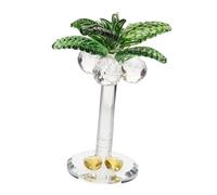 MAGICLULU Albero Di Cocco in Cristallo Statua Decorativa Da Collezione Scultura Artistica Per Casa