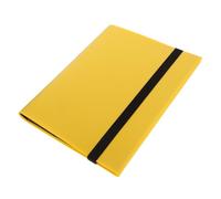 MAGICLULU Album per Carte da Collezione Protettivo con Cinghia Elegante Raccoglitore Porta Carte Gioco per Collezionisti