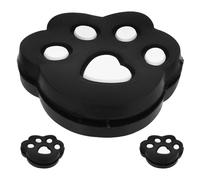 MAGICLULU Ammortizzatori da Tennis in Silicone 3 Pezzi a Forma di Fiore Smorzatore di Vibrazioni per Racchette Tennis Leggeri e Portatili per Controllo e Comfort