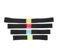 MAGICLULU Anelli Per Sordina Batteria Set 4 Pezzi 14-20" Silenziatori Mute Pads Cerchi Per Pelli Batteria Accessori Per Strumenti Percussione Uso Professionale e Pratica