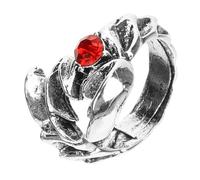 MAGICLULU Anello Anello Regolabile in Lega Scorpione Aperto da Uomo Design Punk Semplice alla Moda Forma Accattivante per Uso Quotidiano